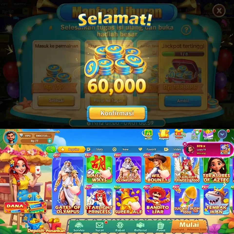 rk77 Masuk