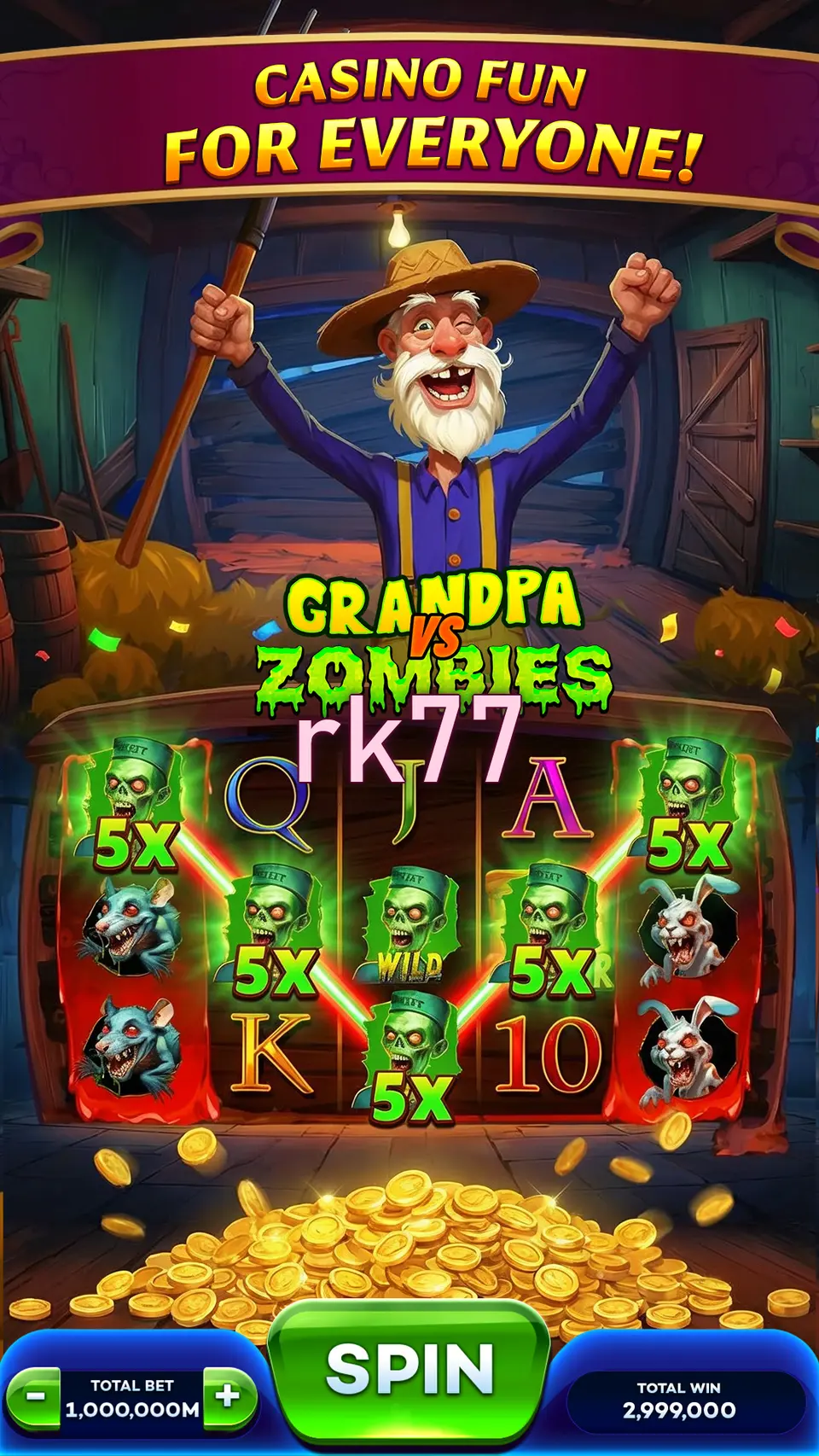 rk77 Tangkapan Layar - APK Resmi